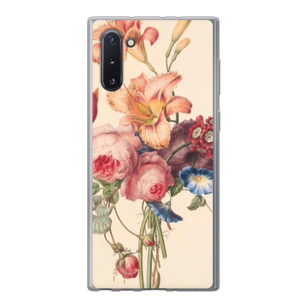 Samsung Galaxy Note 10 Soft case (back printed, transparent)