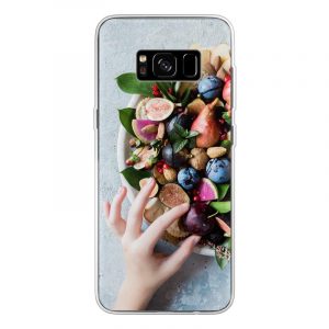 Samsung Galaxy S8 Soft case (back printed, transparent)