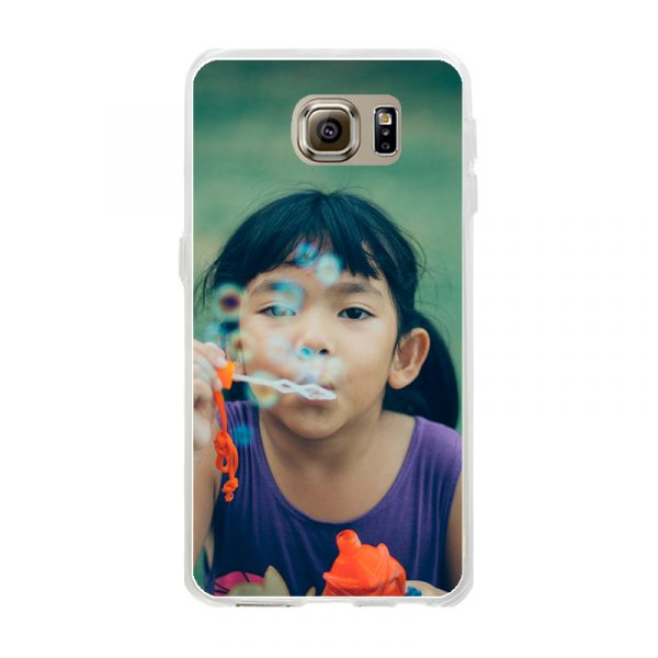 Samsung Galaxy S6 Soft case (back printed, transparent)