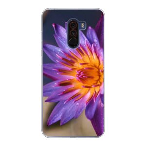 Xiaomi Pocophone F1 Soft case (back printed, transparent)