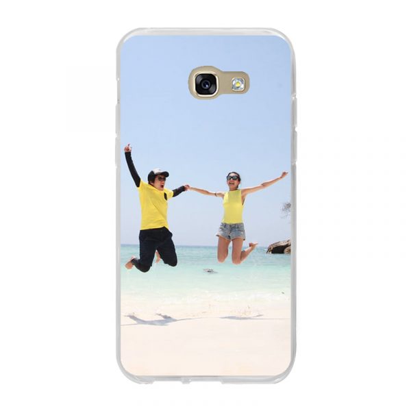 Samsung Galaxy A5 (2017) Soft case (back printed, transparent)