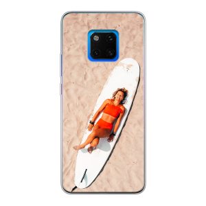 Huawei Mate 20 Pro Soft case (back printed, transparent)