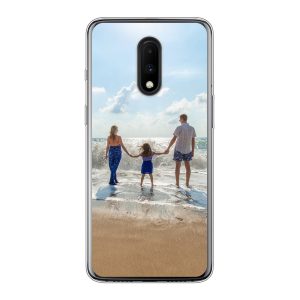 OnePlus 7 Soft case (back printed, transparent)