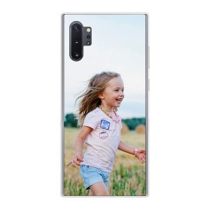 Samsung Galaxy Note 10 Plus Soft case (back printed, transparent)