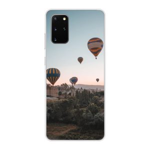 Samsung Galaxy S20 Plus Soft case (back printed, transparent)