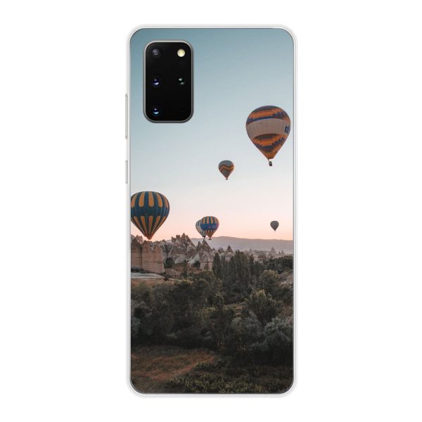 Samsung Galaxy S20 Plus Soft case (back printed, transparent)