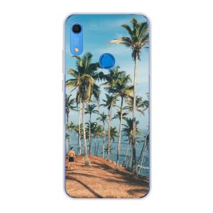 Huawei Y6s Soft case (back printed, transparent)
