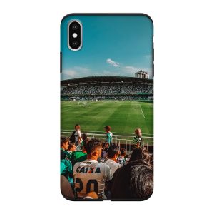 Apple iPhone Xs Max Tough case (fully printed, black inert)