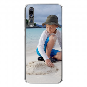 Huawei P20 Pro Soft case (back printed, transparent)