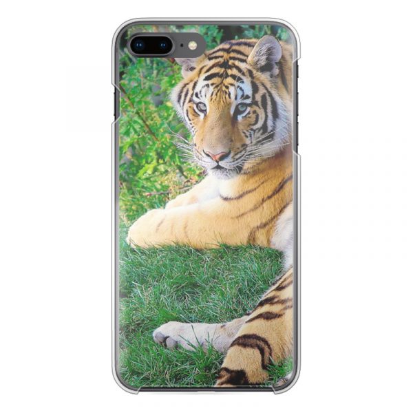 Apple iPhone 7/8 Plus Hard case (back printed, transparent)