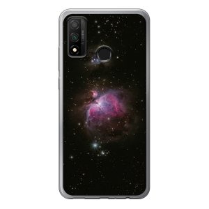 Huawei P Smart (2020) Soft case (back printed, transparent)