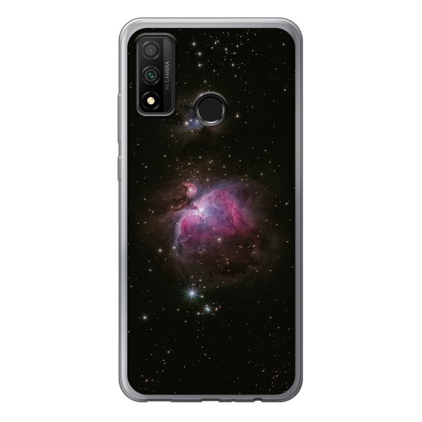 Huawei P Smart (2020) Soft case (back printed, transparent)