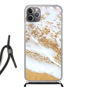 Apple iPhone 11 Pro Crossbody case (back printed, transparent)